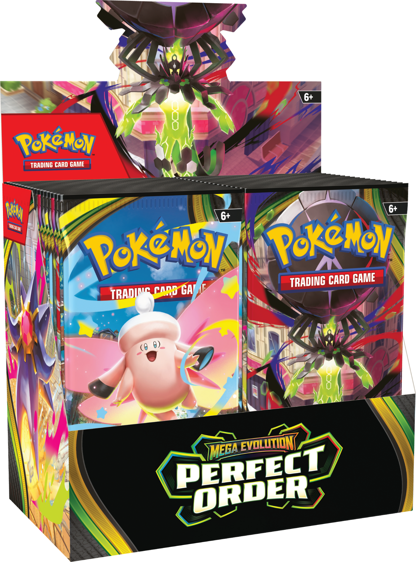 Perfect Order Booster Display Box — Booster Display Box (36 packs) English Pokémon TCG product