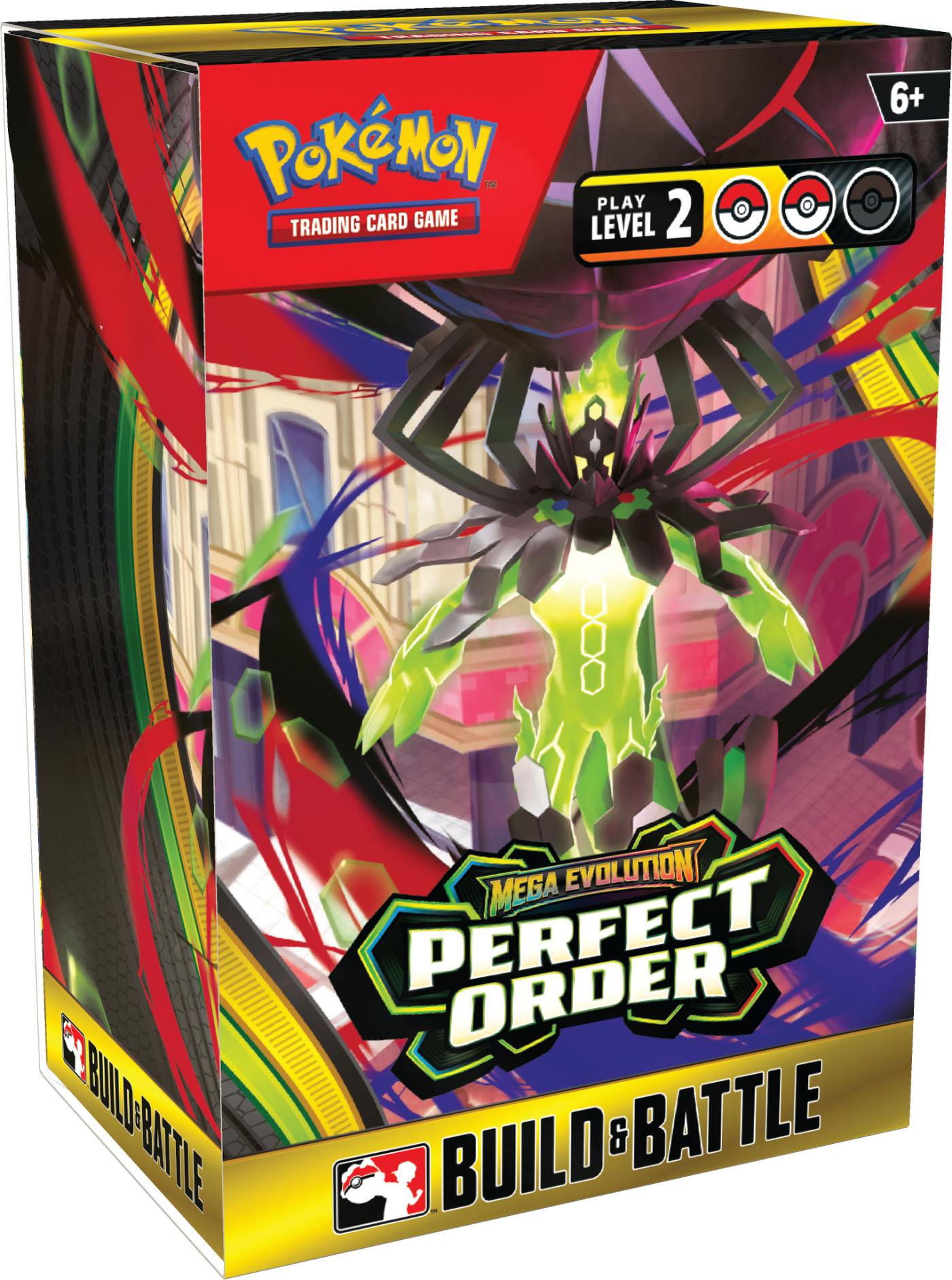 Perfect Order Build & Battle Box English Pokémon TCG product