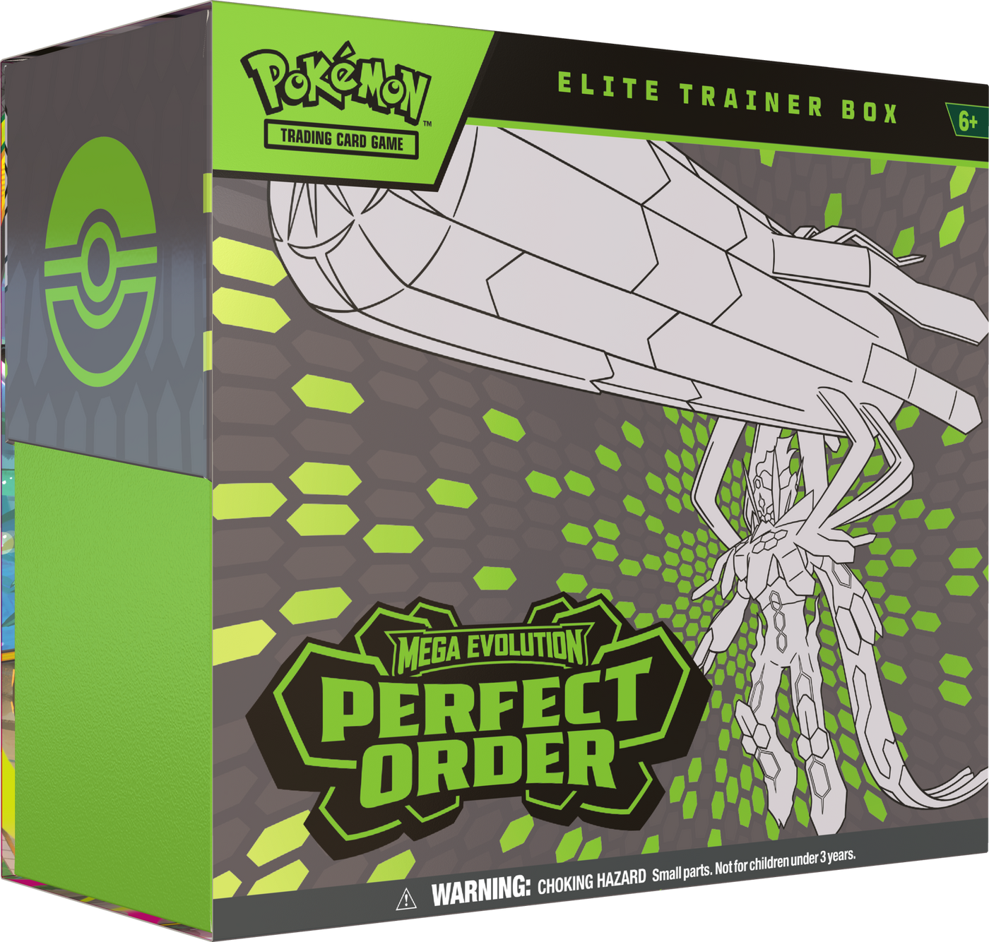 Perfect Order Elite Trainer Box — Elite Trainer Box English Pokémon TCG product
