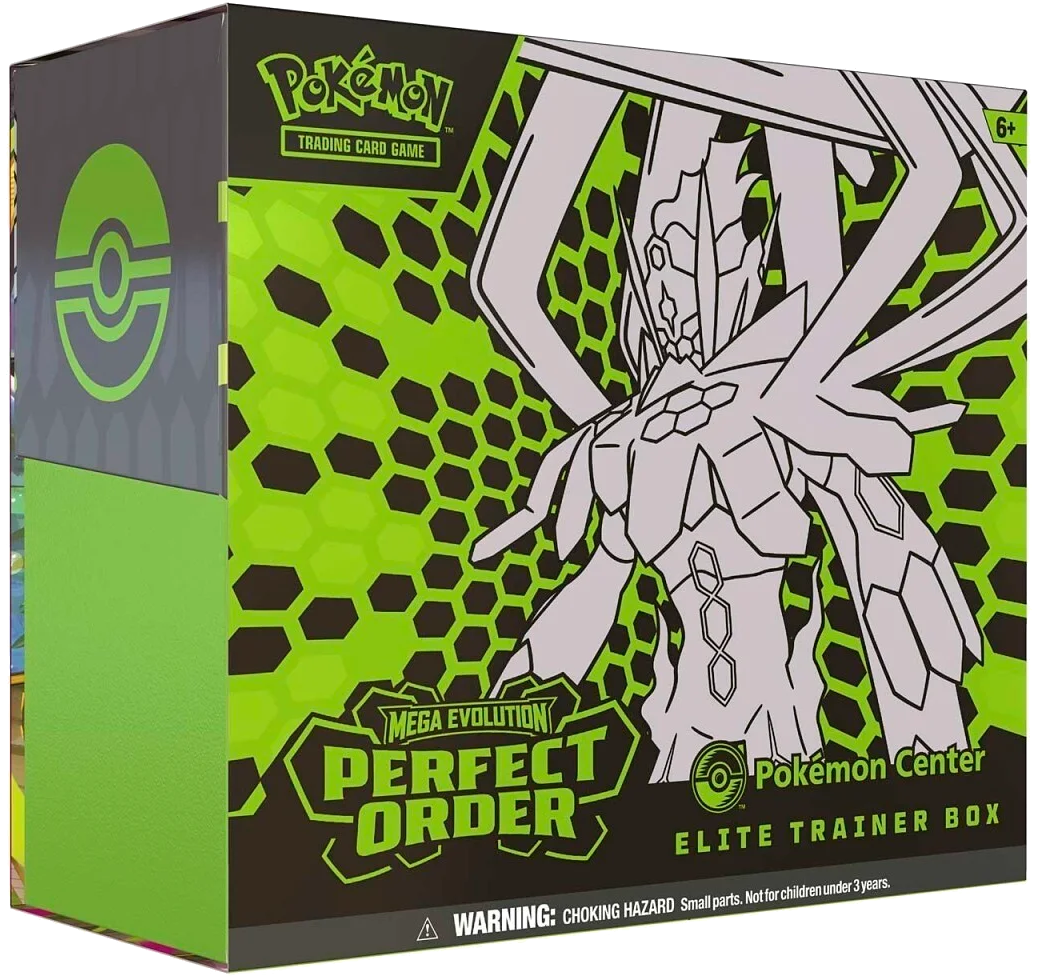 Perfect Order Elite Trainer Box — Pokémon Center Elite Trainer Box English Pokémon TCG product