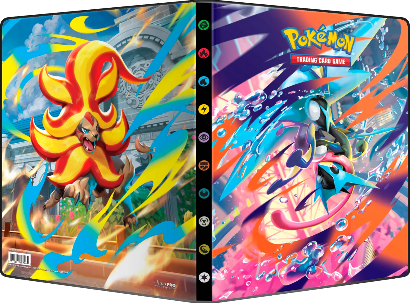 Chaos Rising Portfolios — 9-Pocket Portfolio English Pokémon TCG product