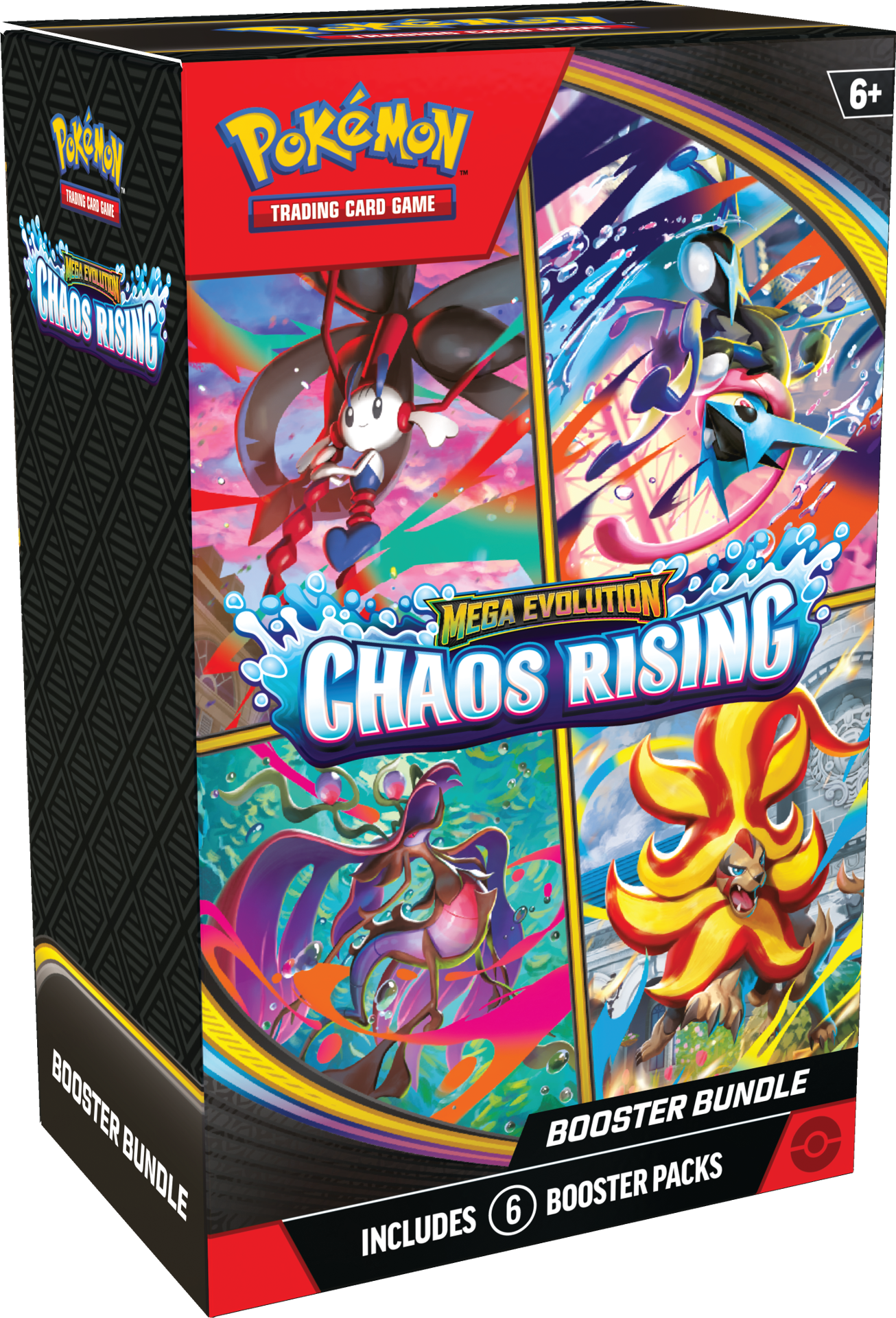 Chaos Rising Booster Bundle English Pokémon TCG product