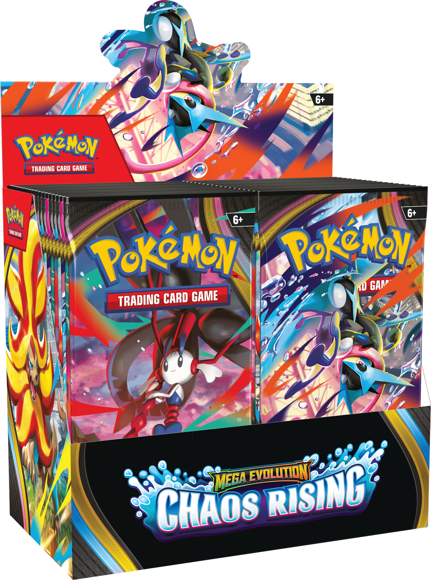 Chaos Rising Booster Display Box — Booster Display Box (36 packs) English Pokémon TCG product