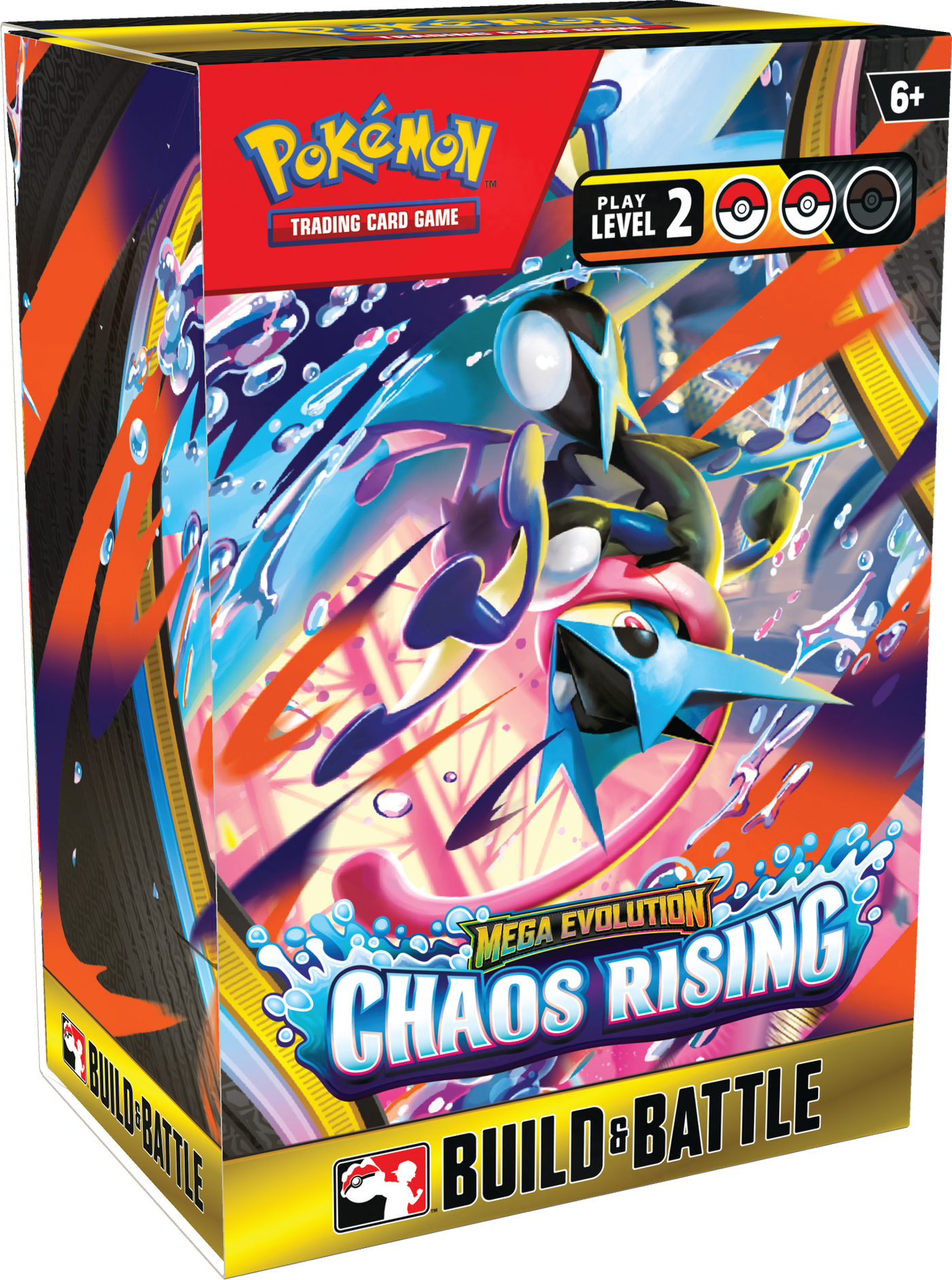 Chaos Rising Build & Battle Box English Pokémon TCG product