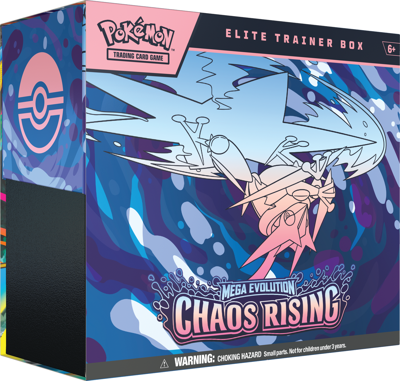 Chaos Rising Elite Trainer Box — Elite Trainer Box English Pokémon TCG product