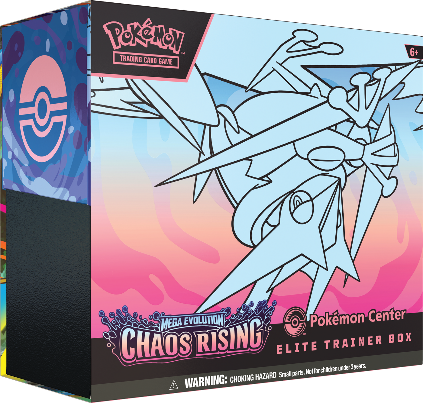 Chaos Rising Elite Trainer Box — Pokémon Center Elite Trainer Box English Pokémon TCG product