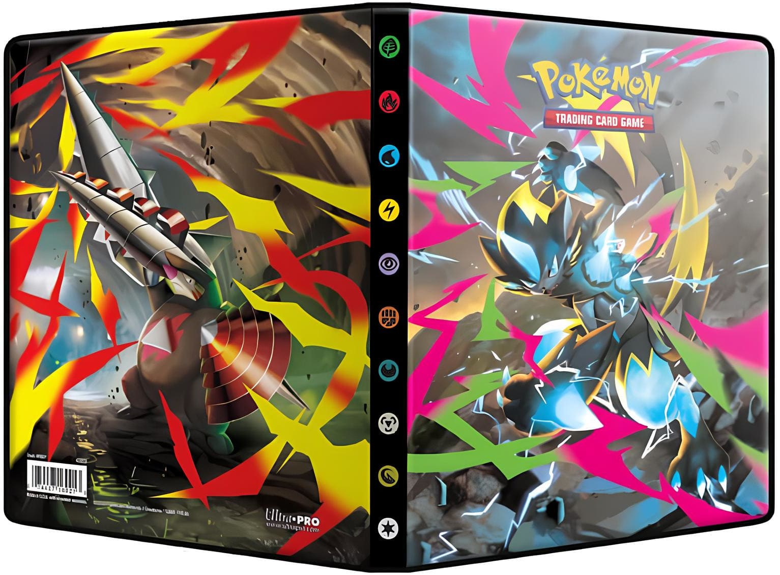 Pitch Black Portfolios — 4-Pocket Portfolio English Pokémon TCG product