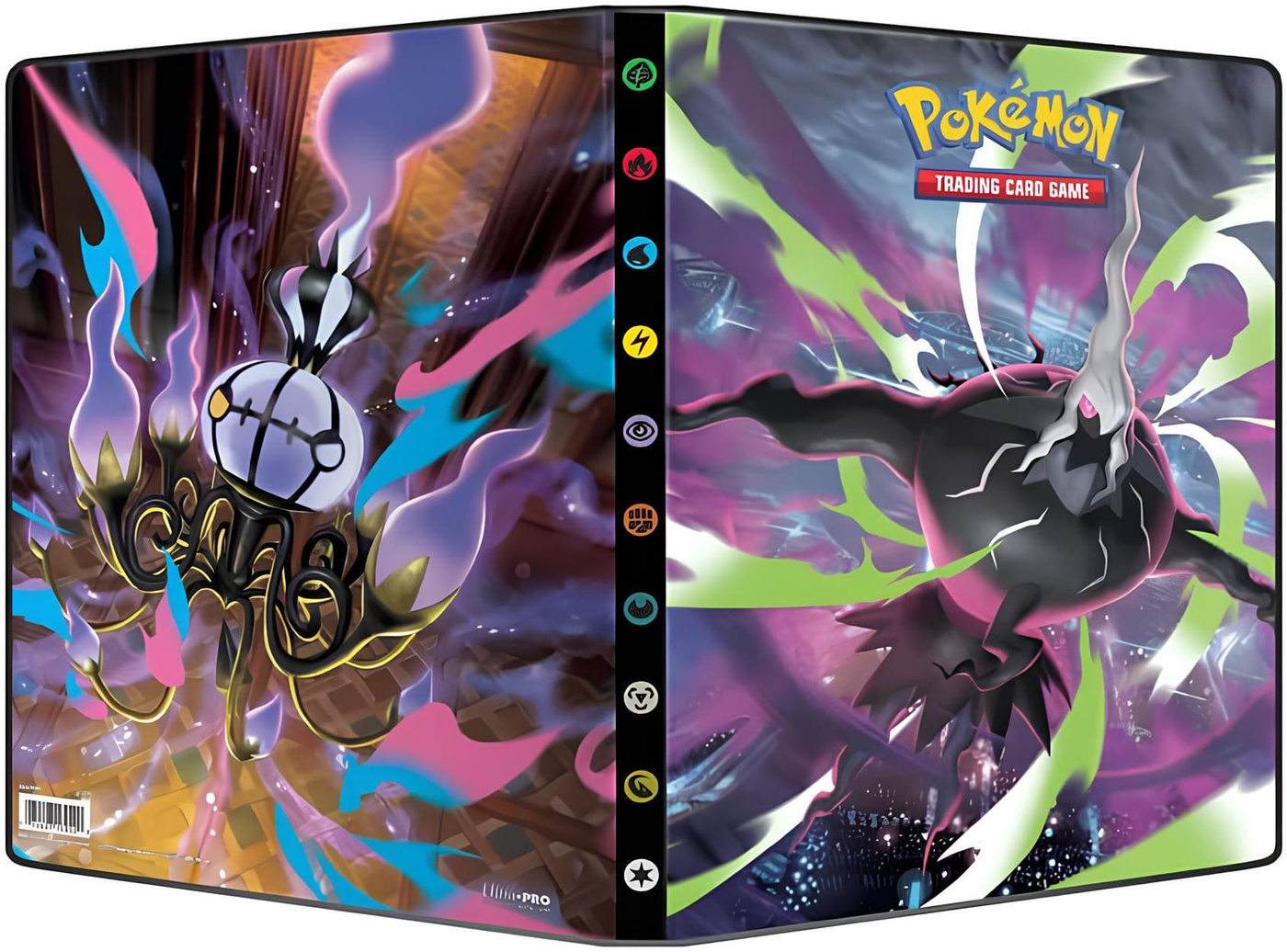 Pitch Black Portfolios — 9-Pocket Portfolio English Pokémon TCG product