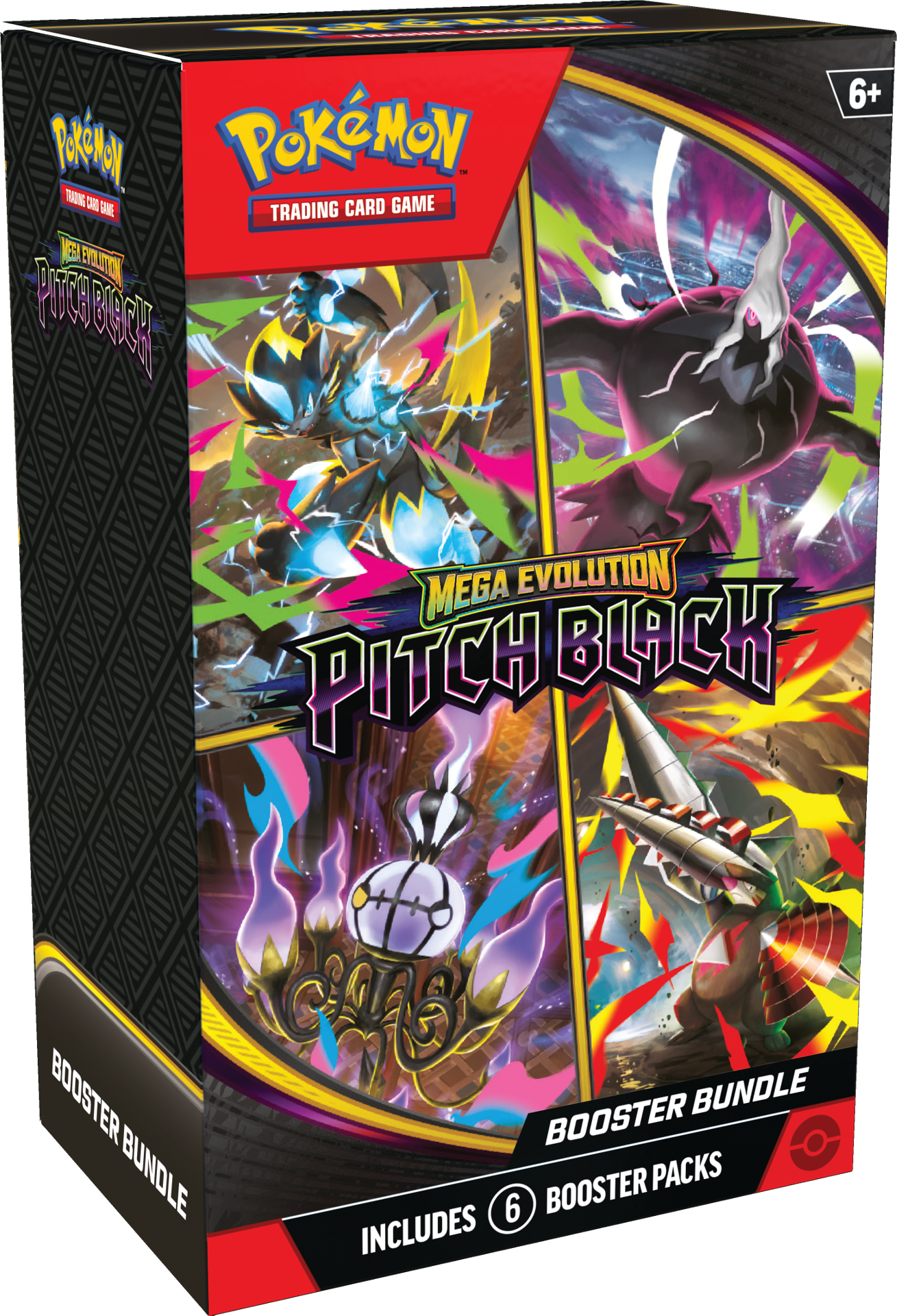 Pitch Black Booster Bundle English Pokémon TCG product