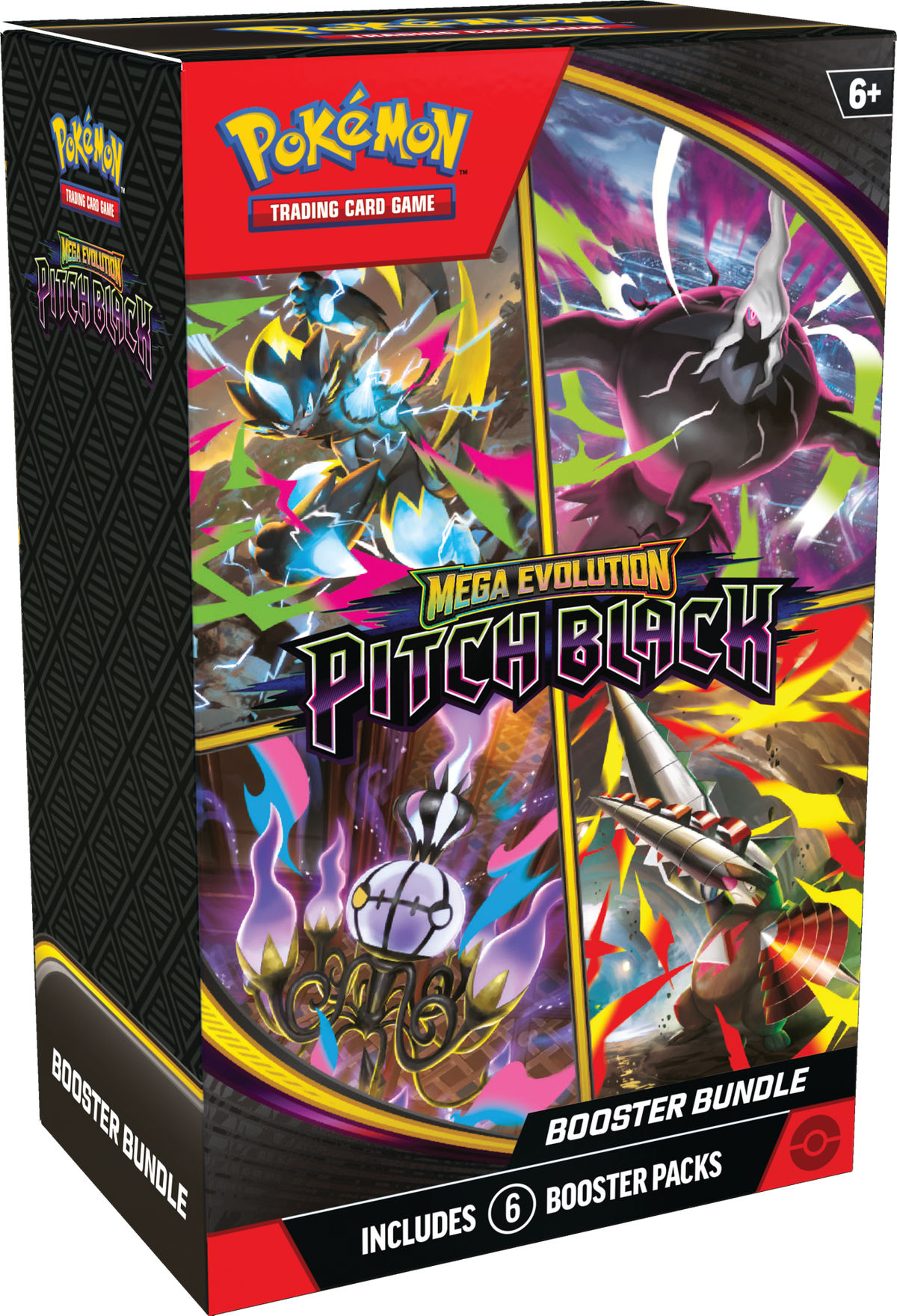 Pitch Black Booster Bundle — Pokémon TCG [EN] — FrostPeak Collectibles