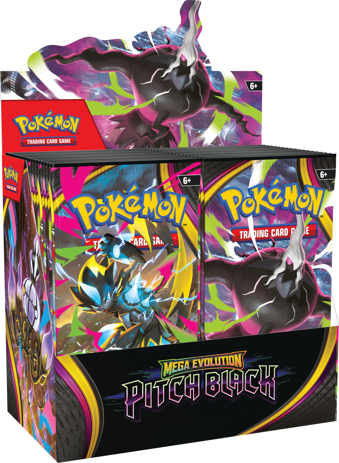 Pitch Black Booster Display Box — Booster Display Box (36 packs) English Pokémon TCG product