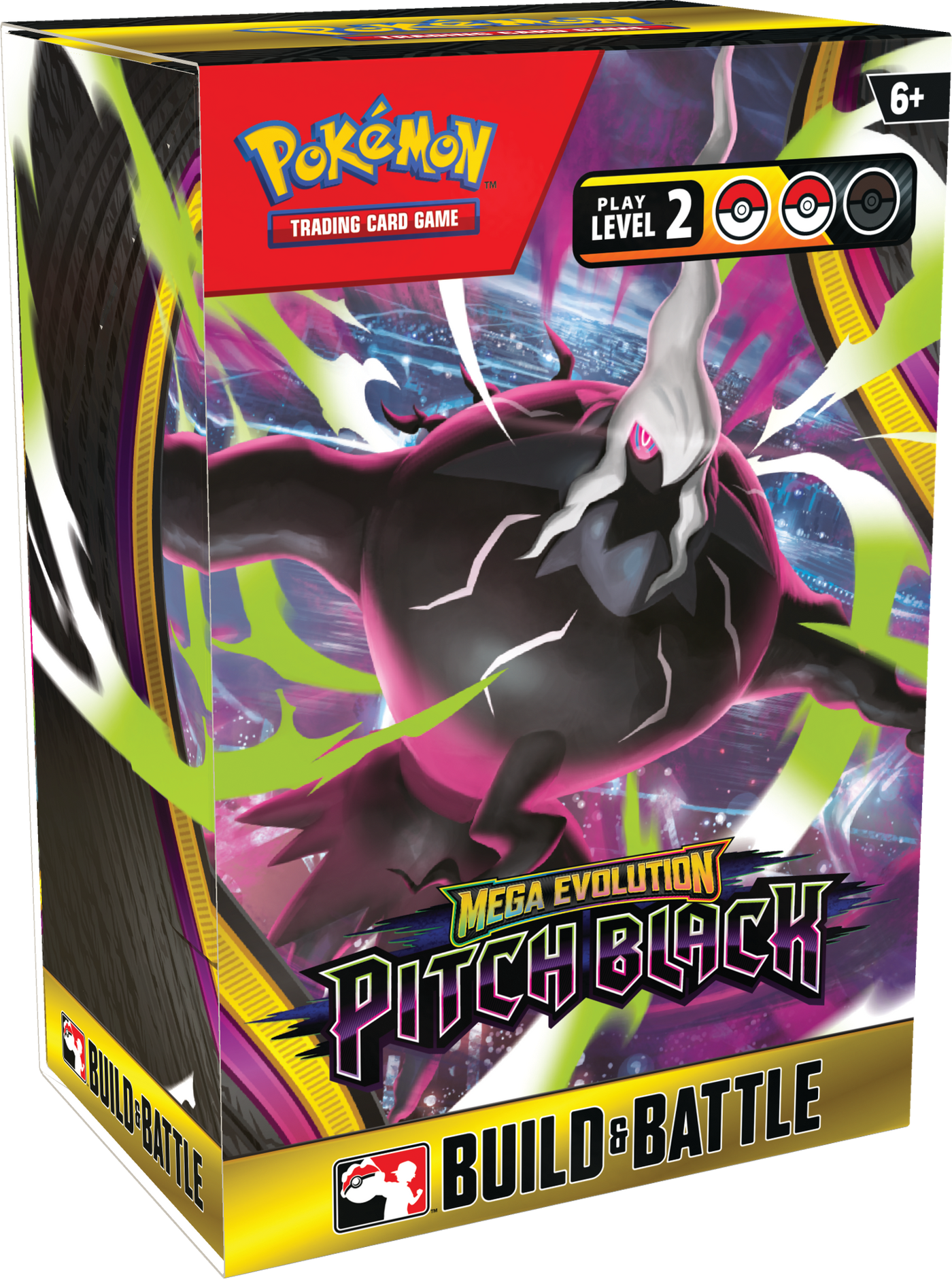 Pitch Black Build & Battle Box English Pokémon TCG product