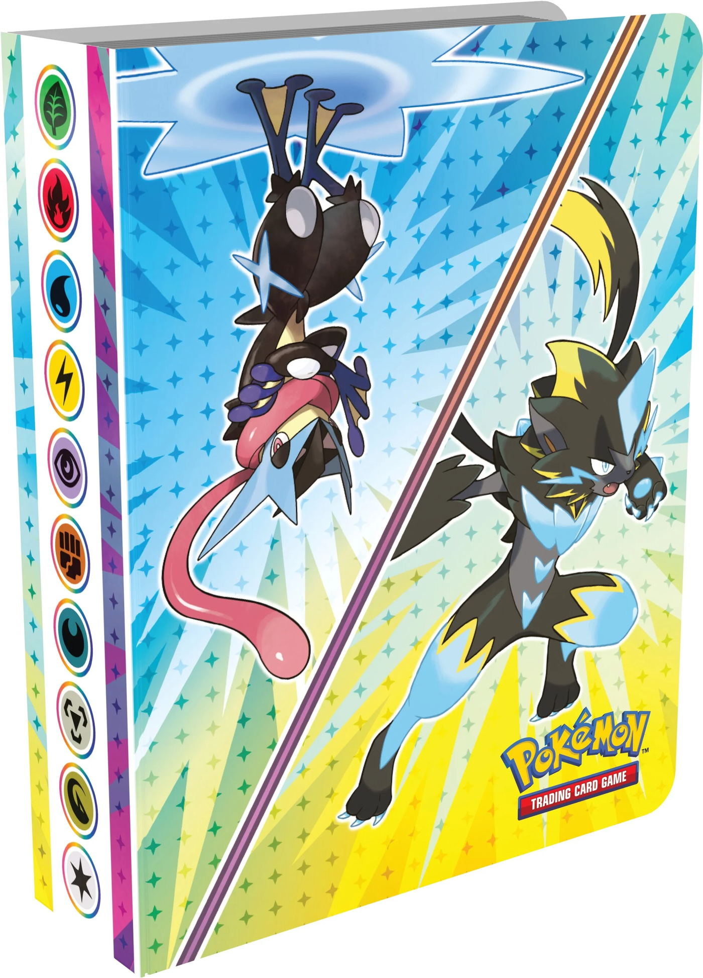 Pitch Black Mini Portfolio — Mini Portfolio English Pokémon TCG product