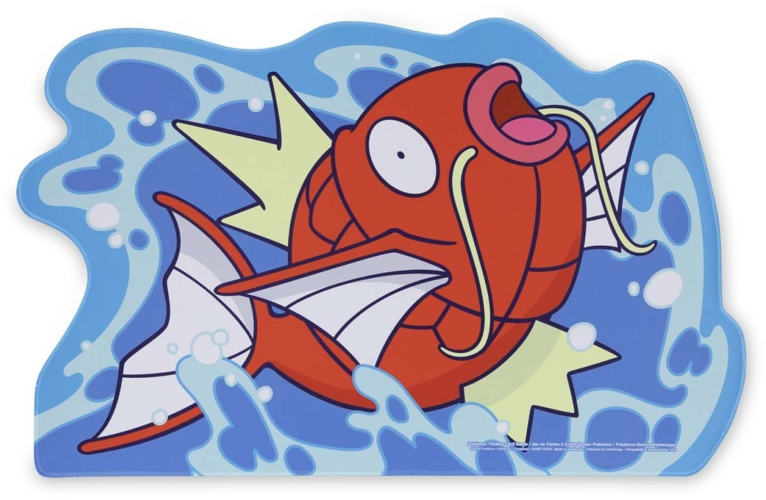 Magikarp Splash Die-Cut Playmat — Playmat English Pokémon TCG product