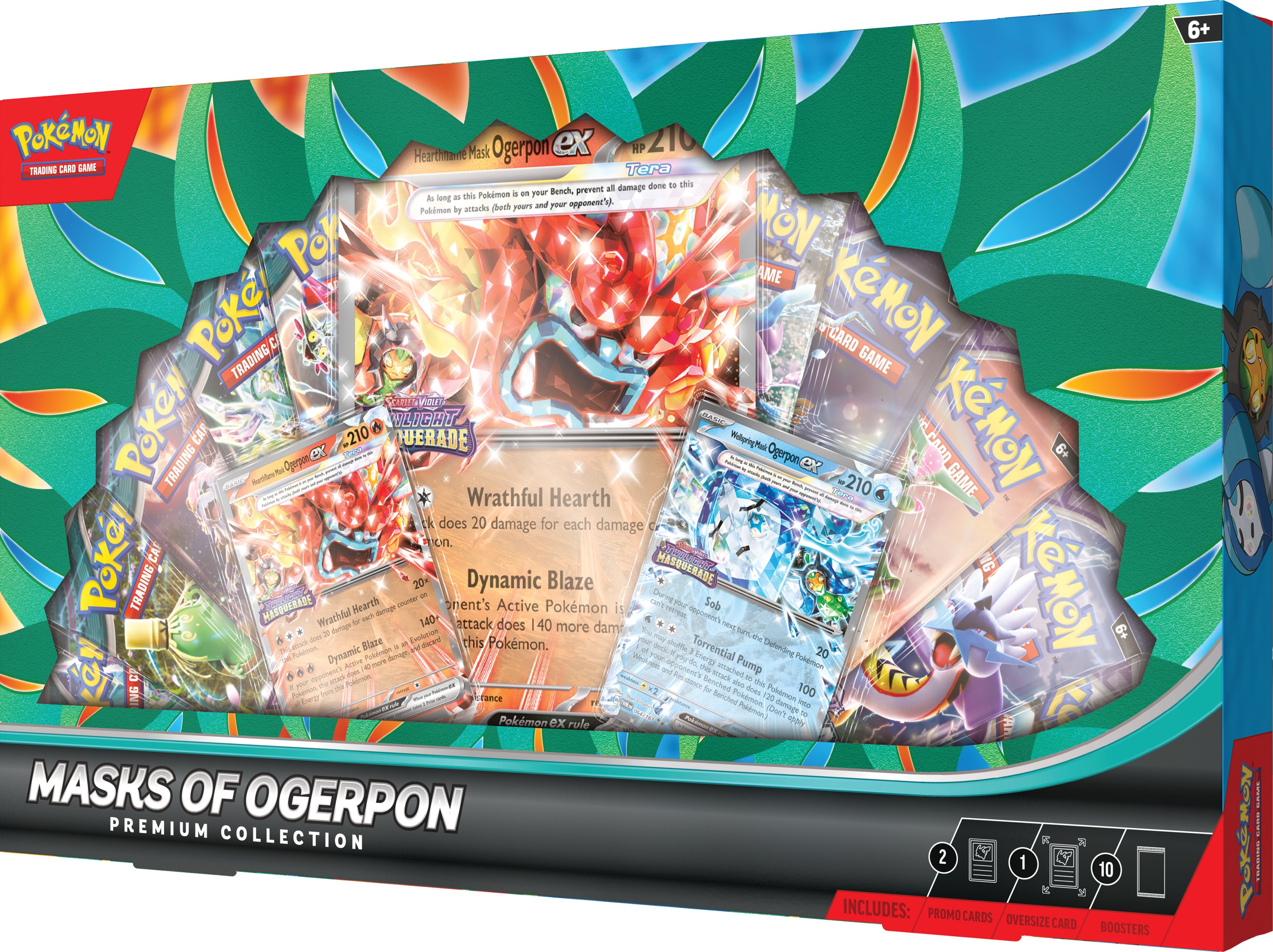 Masks of Ogerpon Premium Collection — Masks of Ogerpon PremiumCollection English Pokémon TCG product
