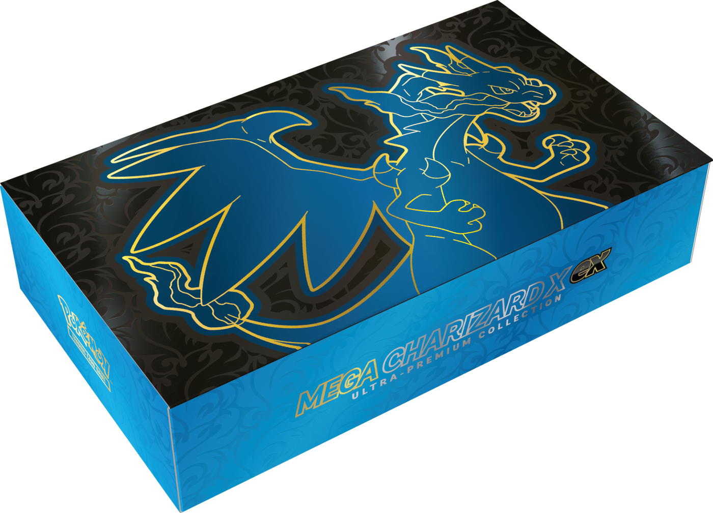 Mega Charizard X ex Ultra-Premium Collection — Mega Charizard X exUltra-Premium Collection inner box English Pokémon TCG product