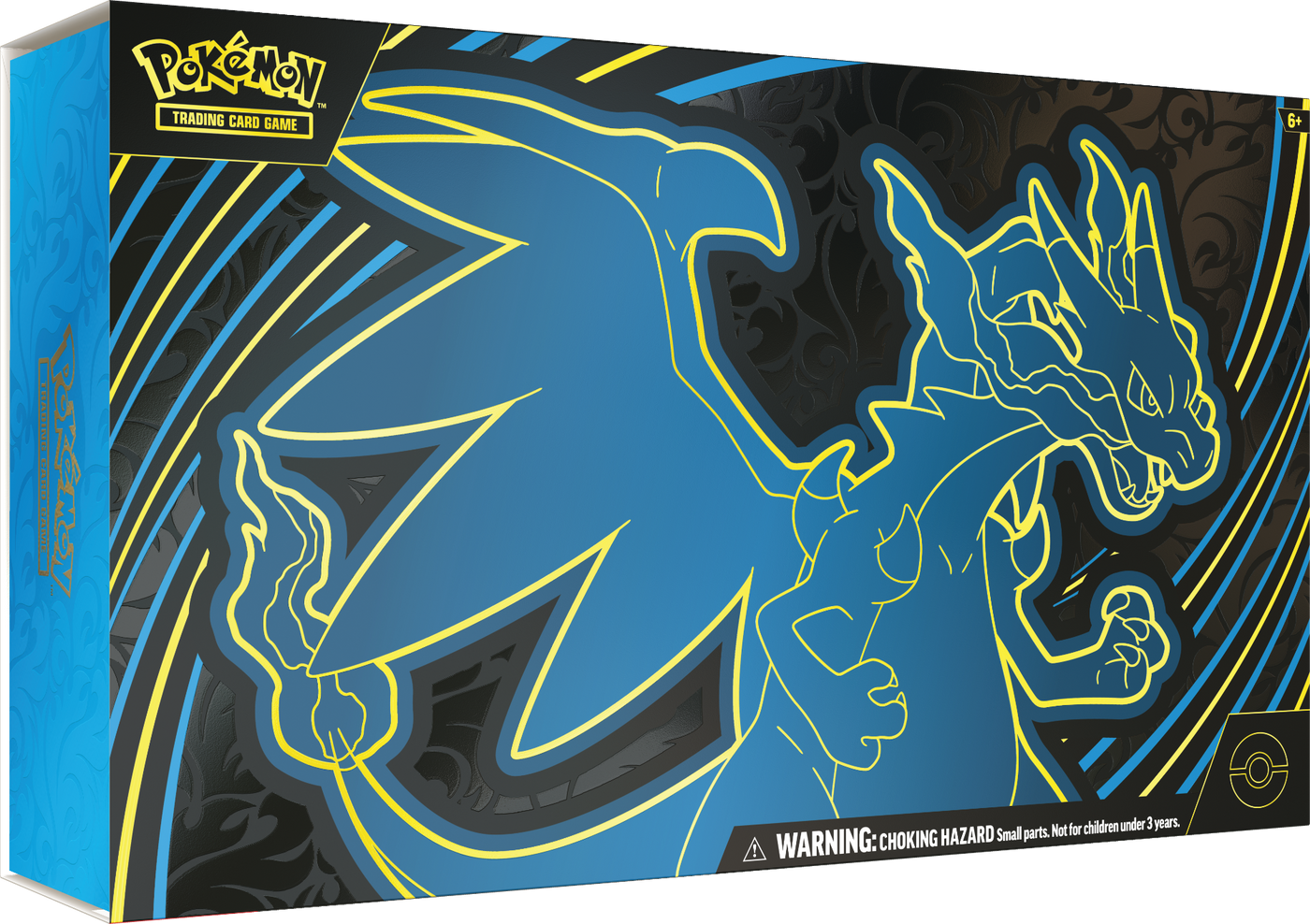 Mega Charizard X ex Ultra-Premium Collection — Mega Charizard X exUltra-Premium Collection outer box English Pokémon TCG product