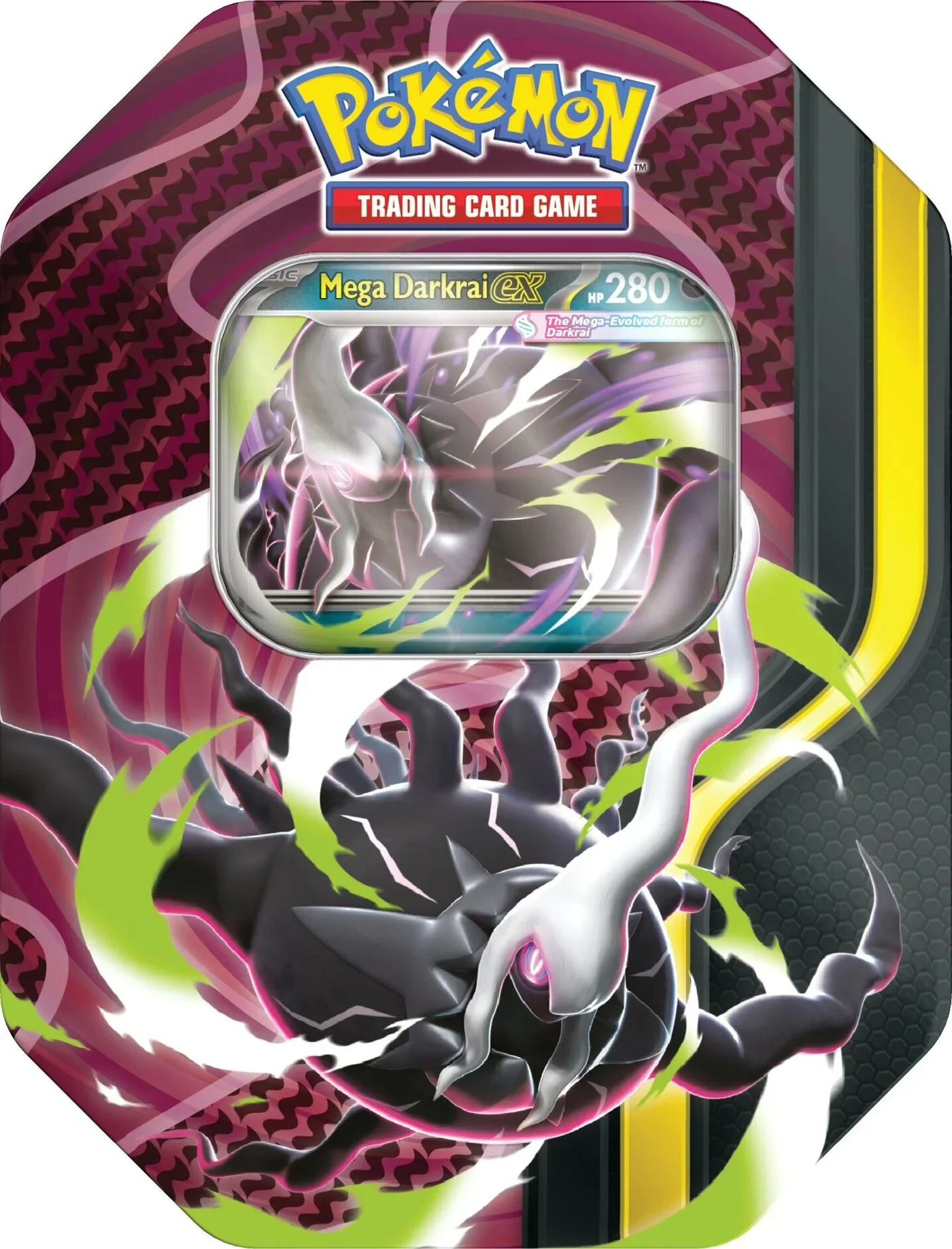 Mega Forces Tins — Mega Darkrai ex Tin English Pokémon TCG product