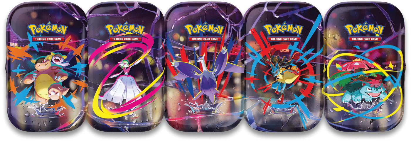 Mega Heroes Mini Tin Collection — Mega Heroes Mini Tins English Pokémon TCG product