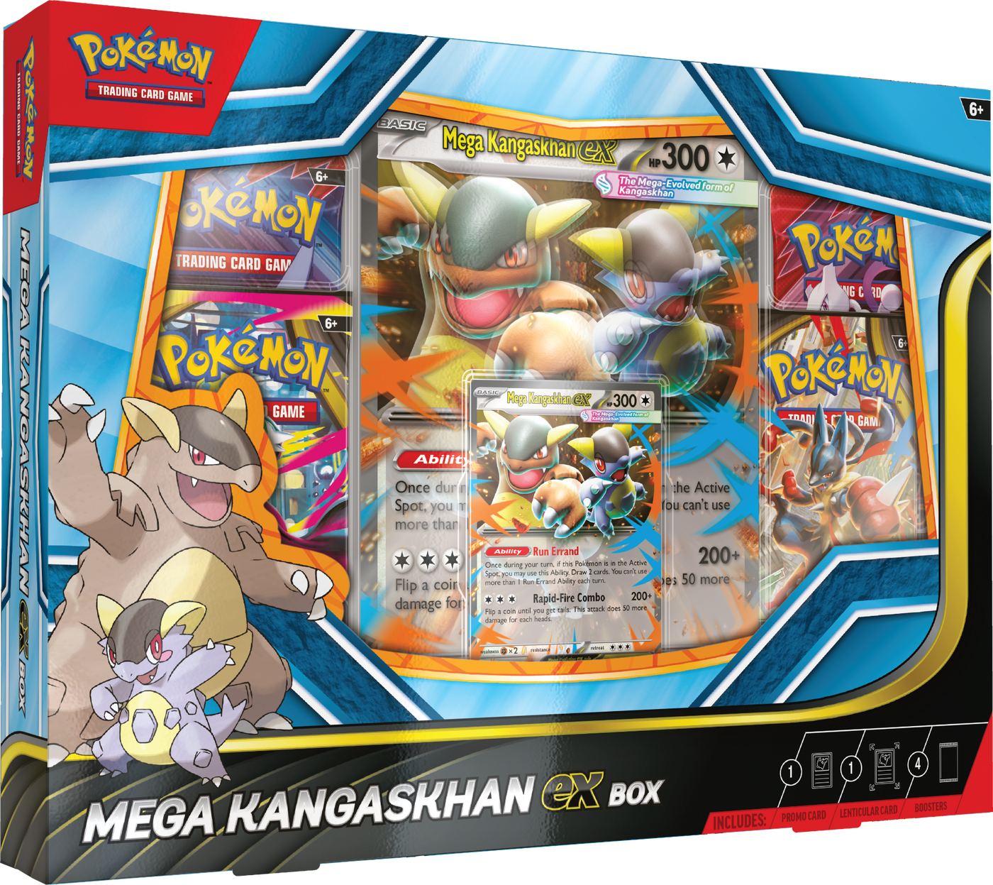 Mega Kangaskhan ex Box English Pokémon TCG product