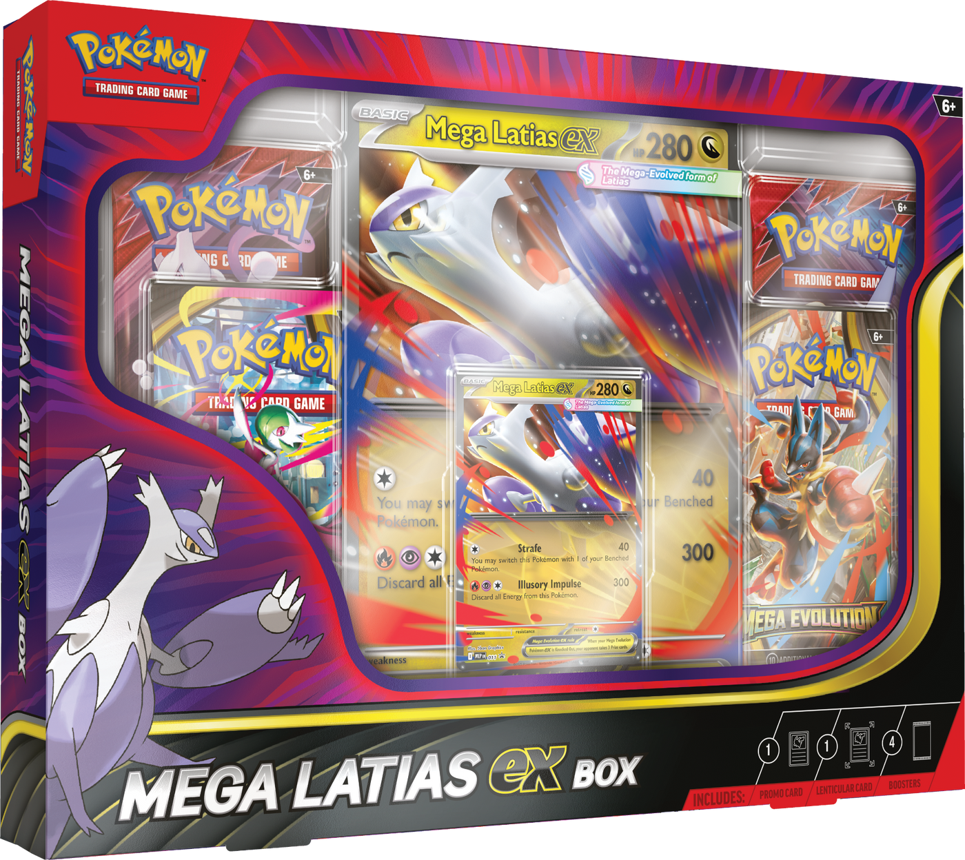 Mega Latias ex Box English Pokémon TCG product