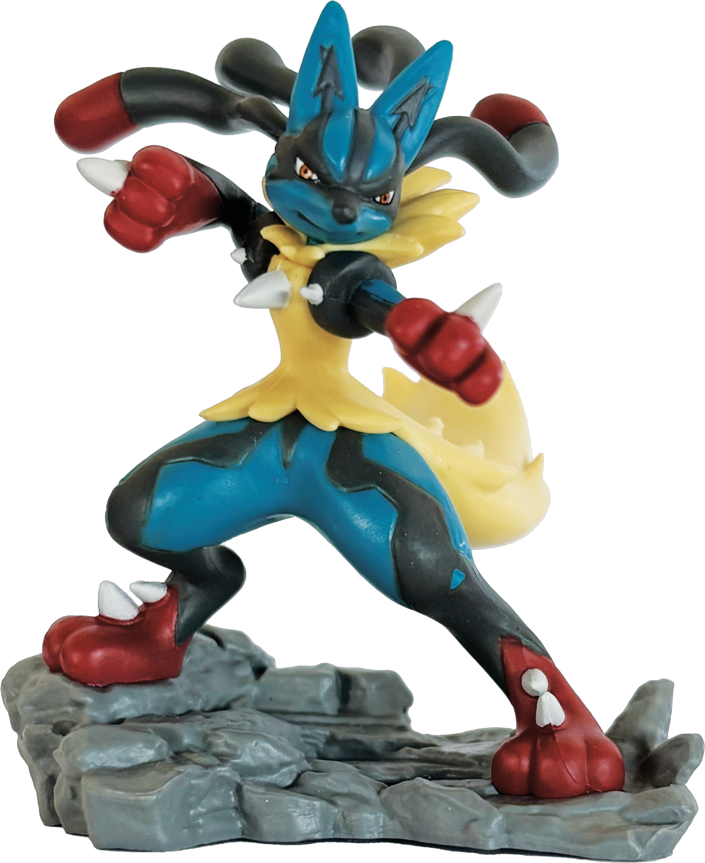 Mega Lucario ex Figure Collection — Mega Lucario ex Figure English Pokémon TCG product