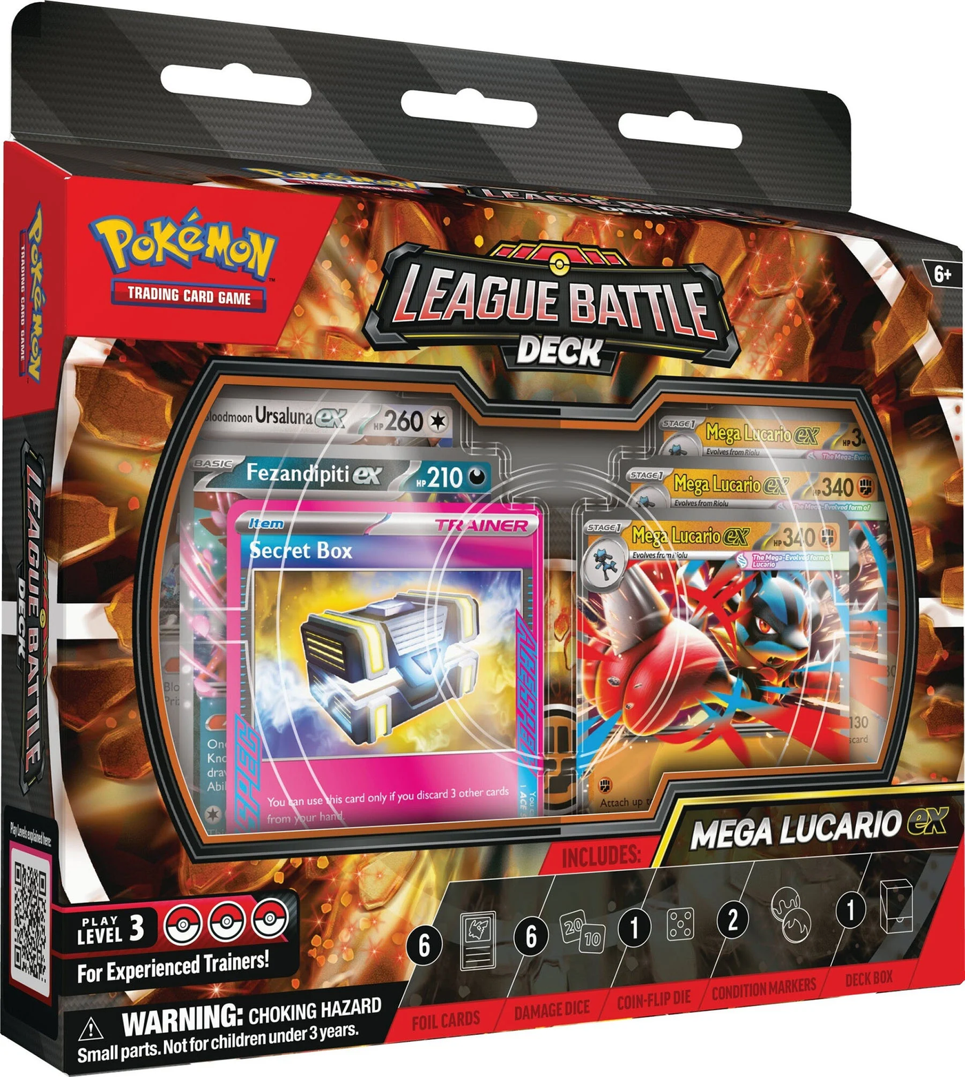 Mega Lucario ex League Battle Deck — Mega Lucario exLeague Battle Deck English Pokémon TCG product
