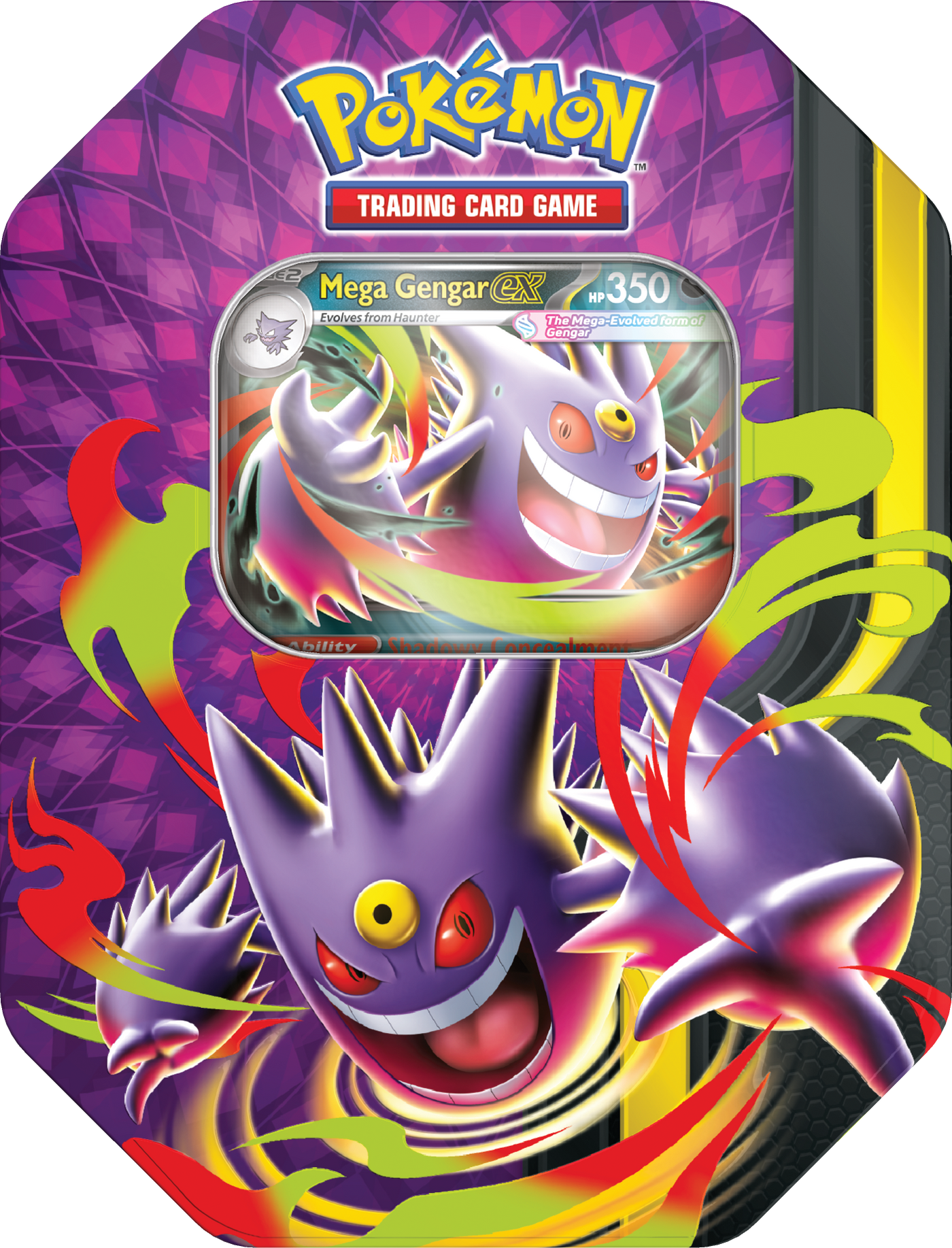 Mega Moonlit Tins — Mega Gengar ex Tin English Pokémon TCG product