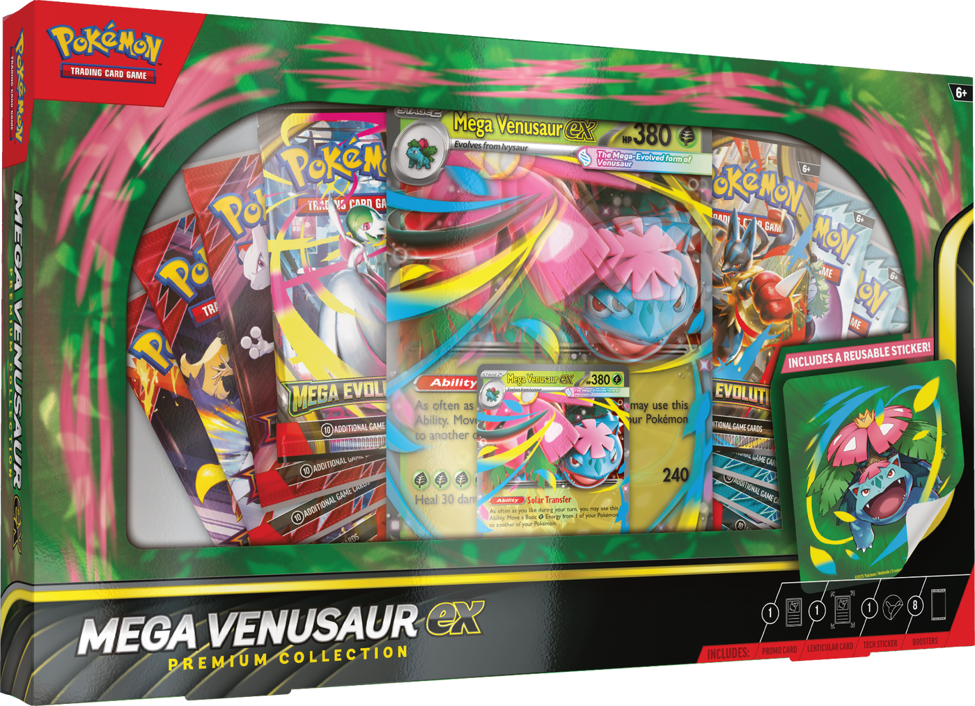 Mega Venusaur ex Premium Collection English Pokémon TCG product