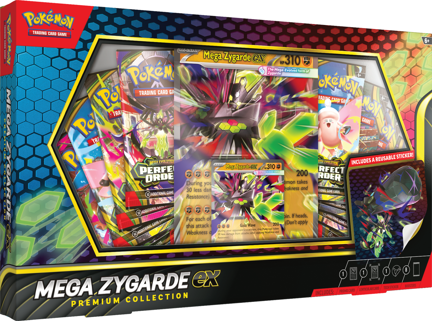 Mega Zygarde ex Premium Collection English Pokémon TCG product