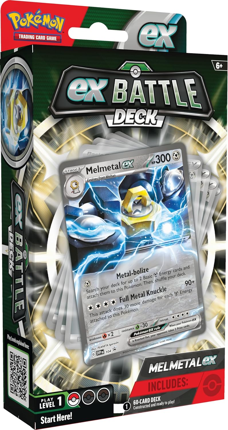 Houndoom & Melmetal ex Battle Decks — Melmetal ex Battle Deck English Pokémon TCG product