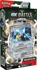 Houndoom & Melmetal ex Battle Decks — Melmetal ex Battle Deck(early image) English Pokémon TCG product