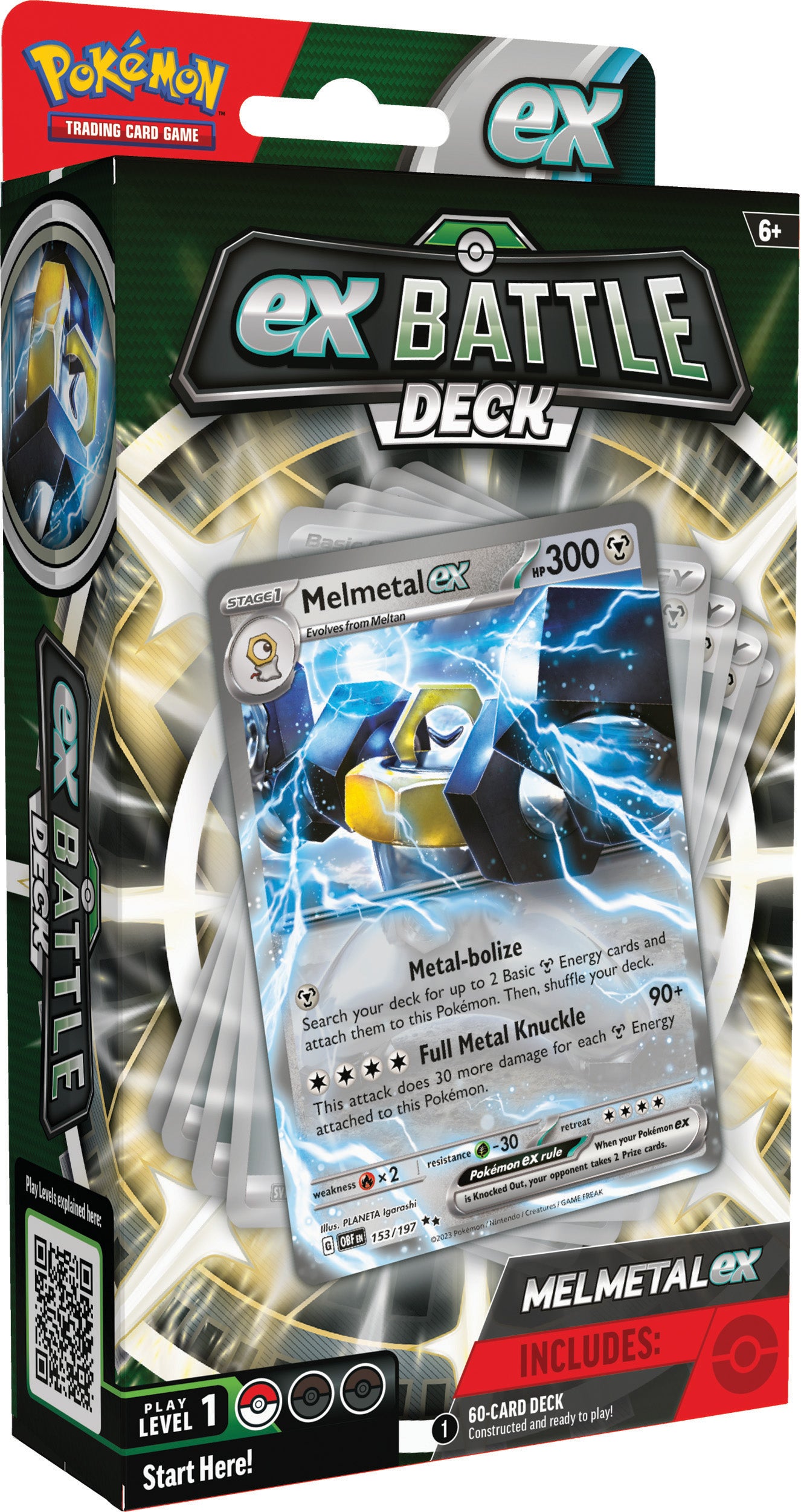 Houndoom & Melmetal ex Battle Decks — Melmetal ex Battle Deck(early image) English Pokémon TCG product