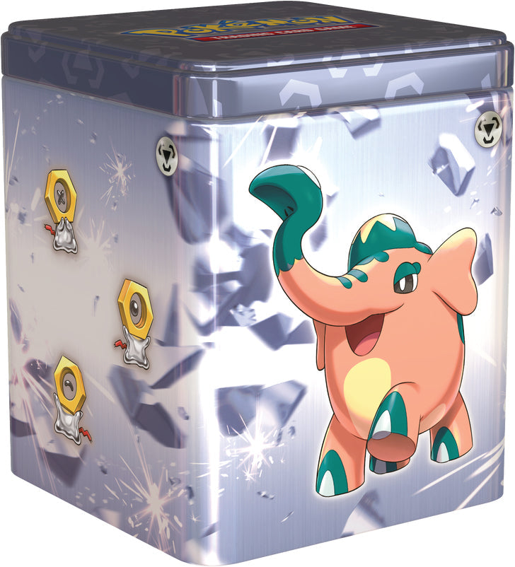 Stacking Tins Series 3 — Metal Stacking Tin — Pokémon TCG [EN] — FrostPeak Collectibles