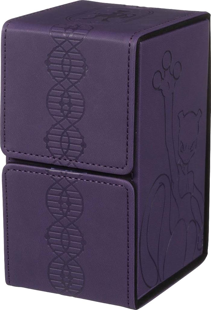 Mewtwo & Mew DNA Premium accessories — Deck Box English Pokémon TCG product
