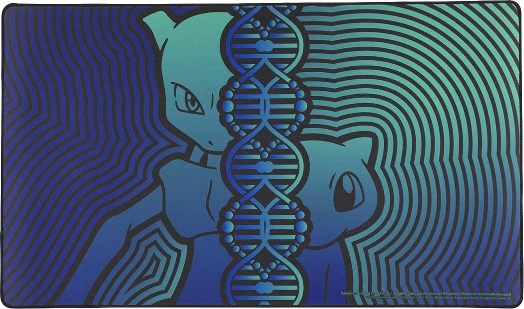 Mewtwo & Mew DNA Premium accessories — Playmat English Pokémon TCG product