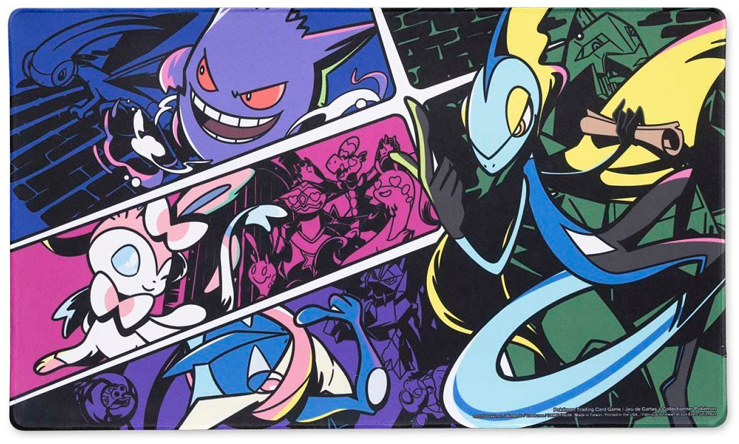 January 2025 Pokémon Center accessories — Midnight Agent Playmat English Pokémon TCG product