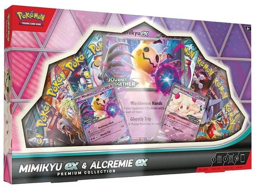 Mimikyu ex & Alcremie ex Premium Collection — Mimikyu ex & Alcremie ex exPremium Collection English Pokémon TCG product