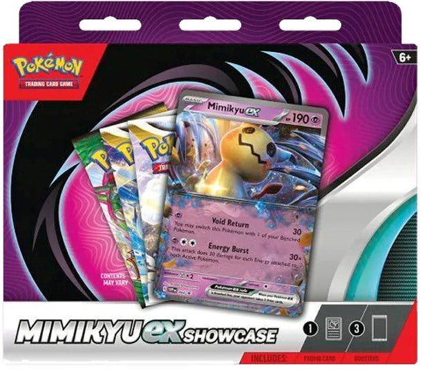 Mimikyu ex Showcase English Pokémon TCG product