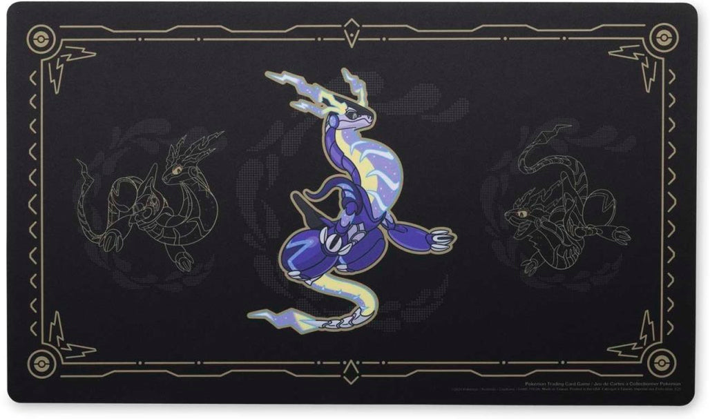 January 2024 Pokémon Center accessories — Miraidon Slate Playmat English Pokémon TCG product