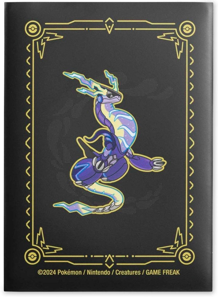 January 2024 Pokémon Center accessories — Miraidon Slate Sleeves English Pokémon TCG product
