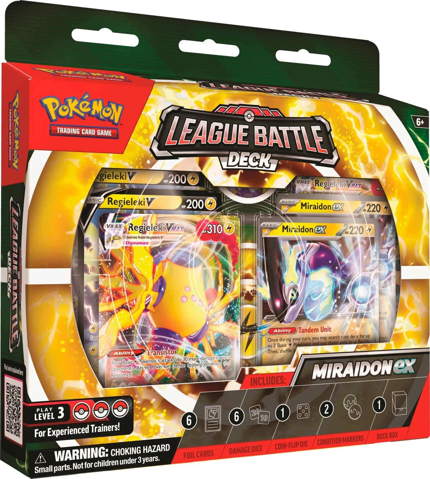 Miraidon ex League Battle Deck English Pokémon TCG product