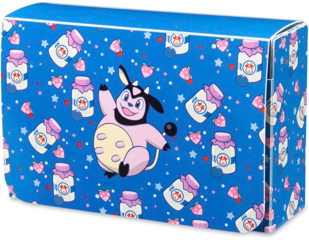 October 2024 Pokémon Center accessories — Moomoo Milk Medley DoubleDeck Box English Pokémon TCG product