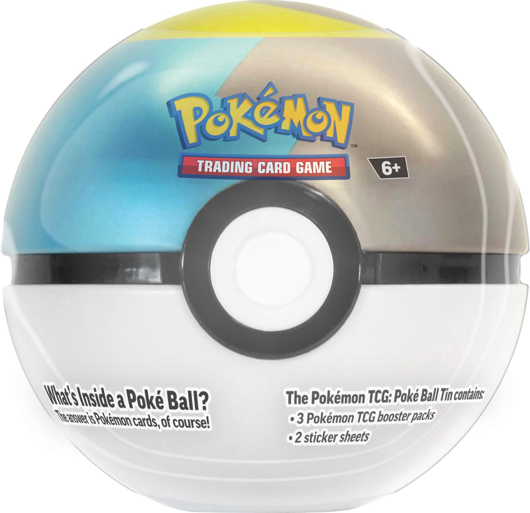 Poké Ball Tins Series 10 — Moon Ball Tin English Pokémon TCG product