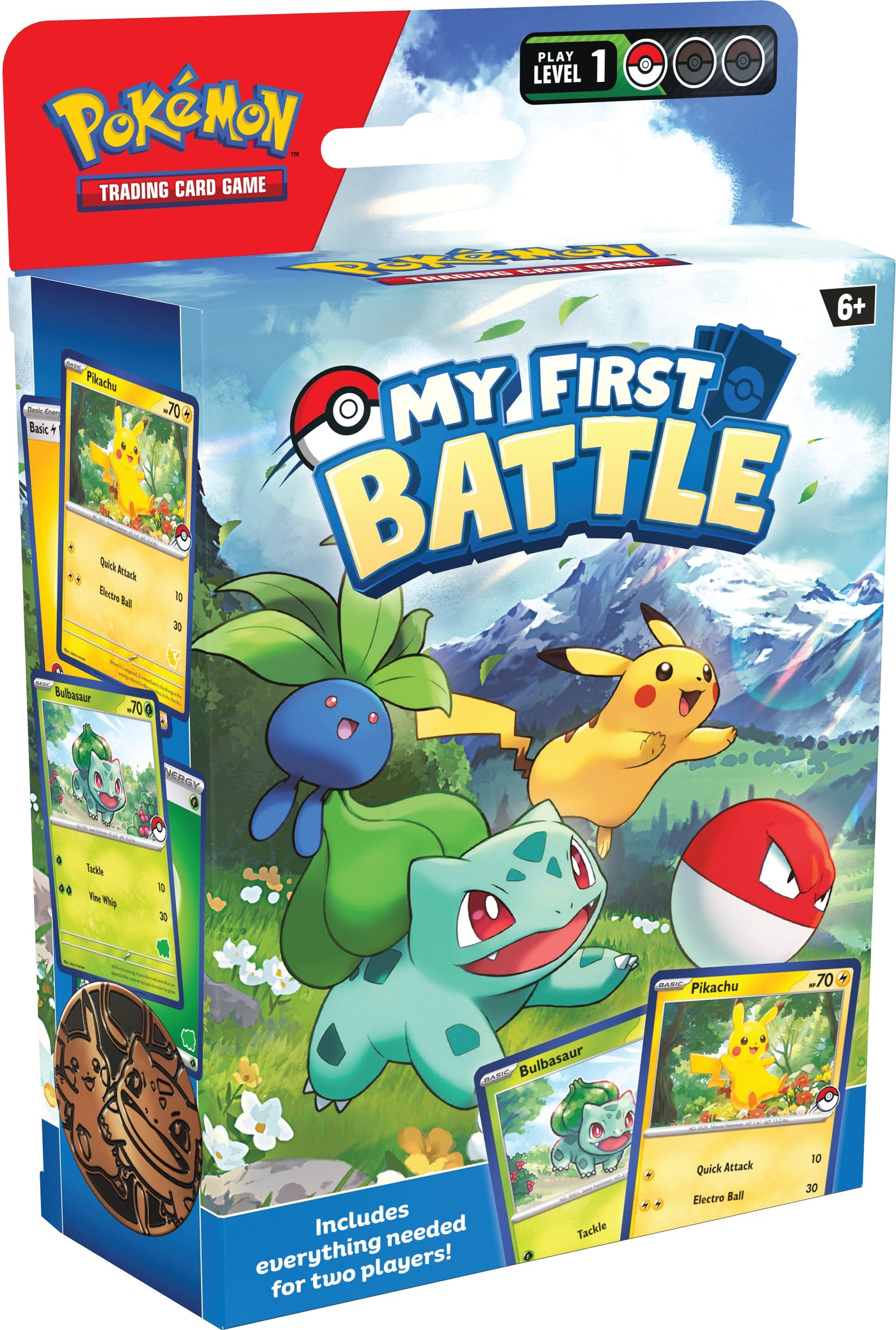 My First Battle Pikachu box English Pokémon TCG product
