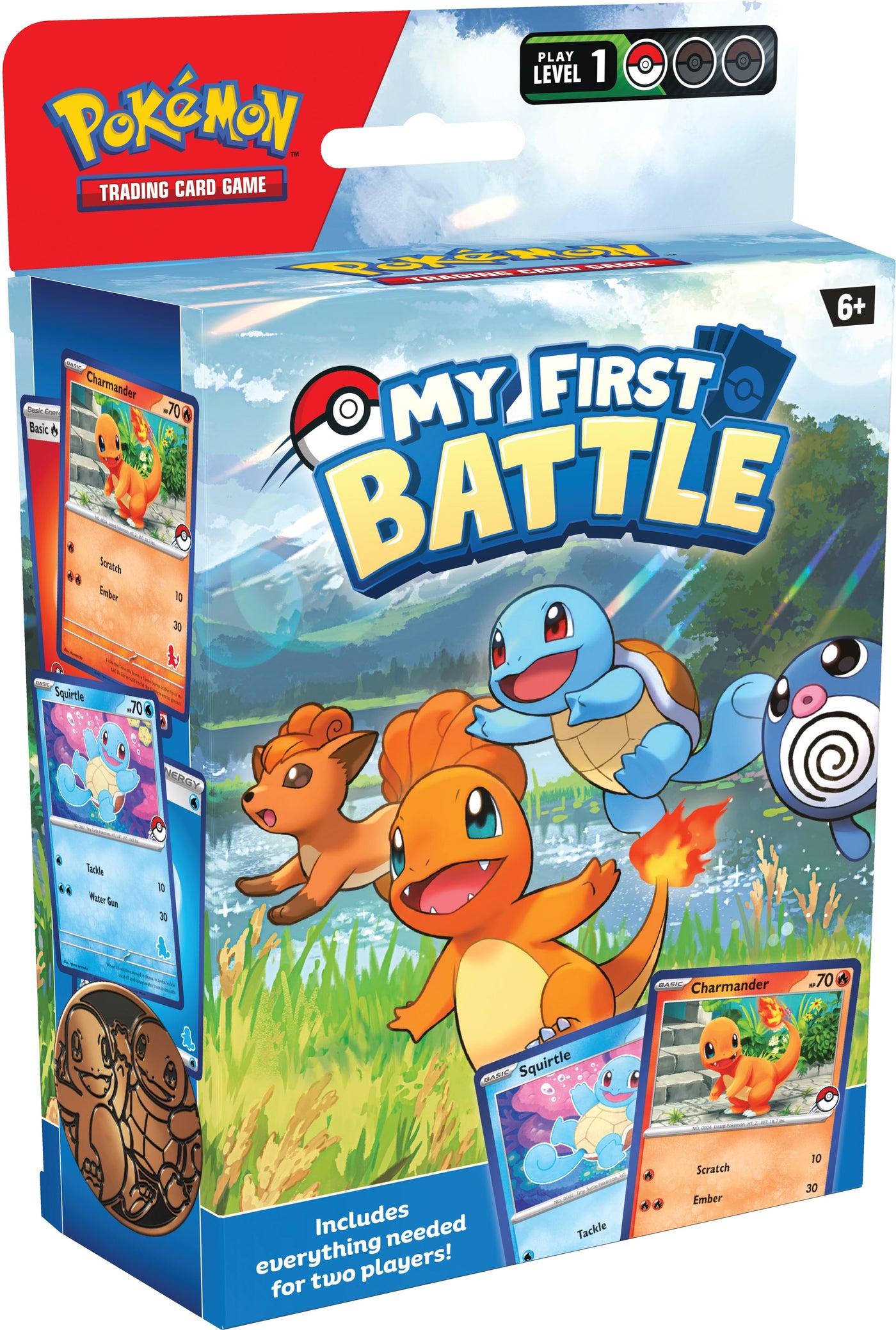 My First Battle Charmander box English Pokémon TCG product