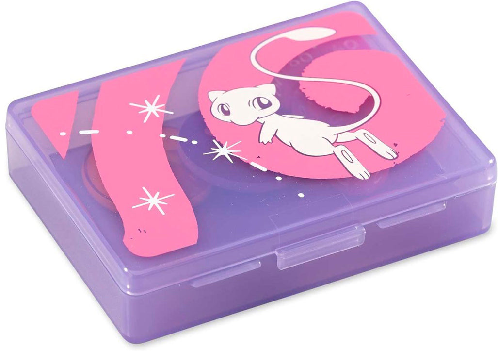 April 2025 Pokémon Center accessories — Mythical Mew Damage-CounterDice & Condition Markers Set English Pokémon TCG product