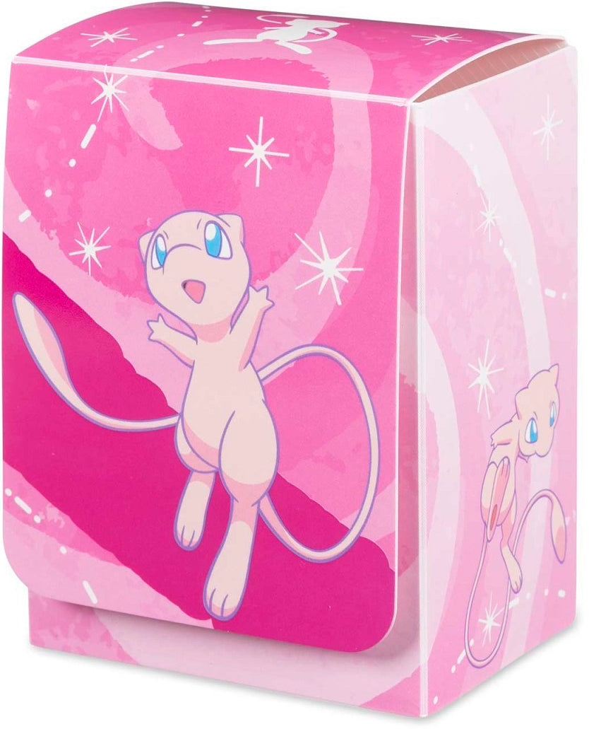April 2025 Pokémon Center accessories — Mythical Mew Deck Box English Pokémon TCG product