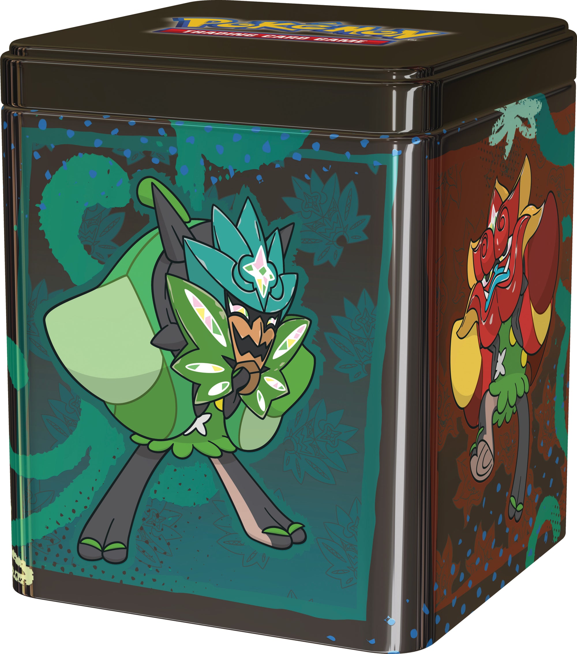 Stacking Tins Series 4 — Ogerpon Stacking Tin English Pokémon TCG product