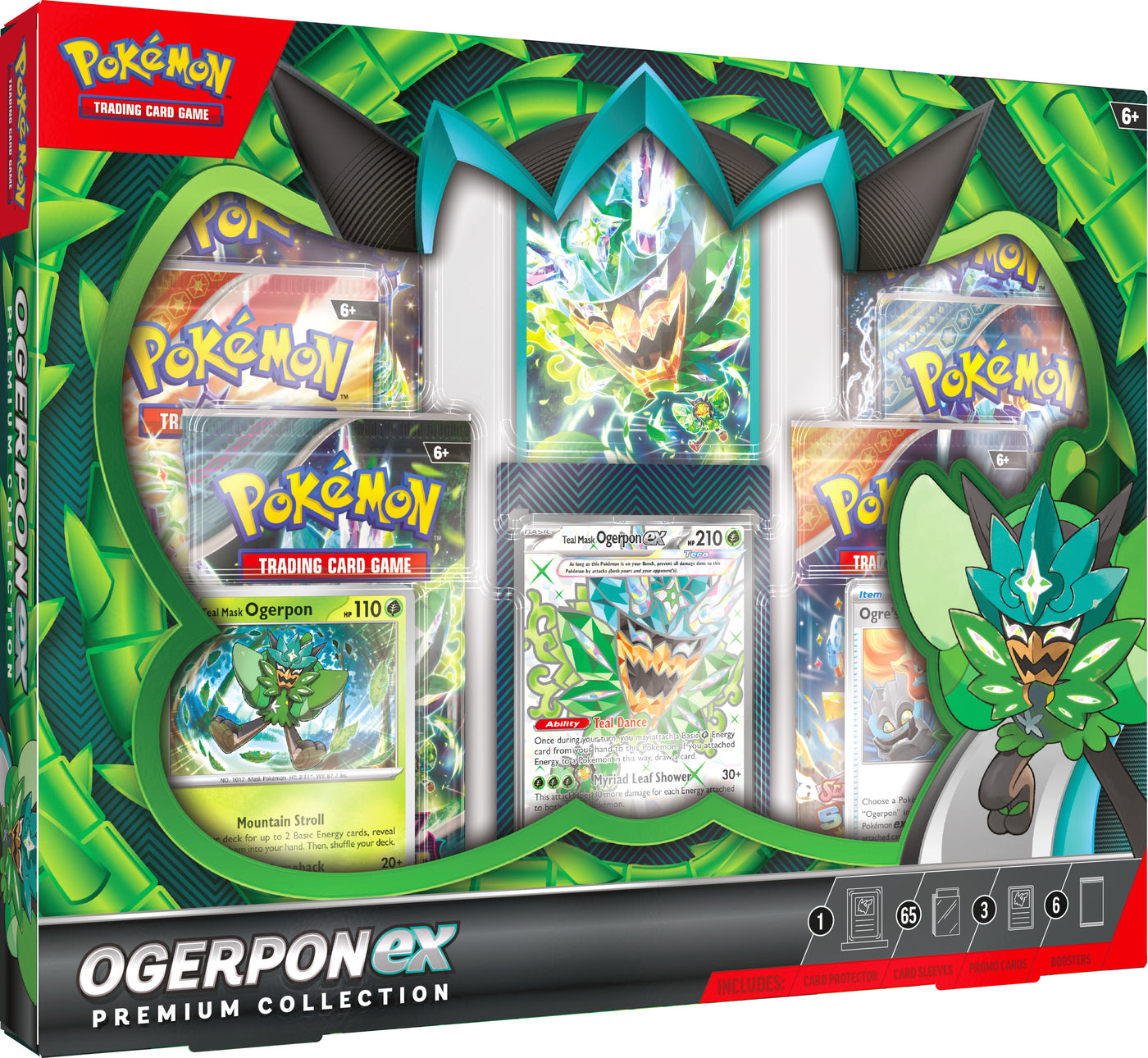 Ogerpon ex Premium Collection English Pokémon TCG product